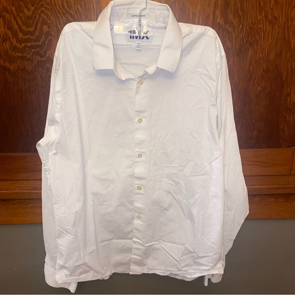 Express Classic White Shirt